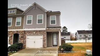 Decatur Townhomes for Rent 3BR/2.5BA by Decatur Property Management