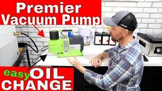 HARVEST RIGHT Premier Vacuum Pump Oil Change #harvestrighthacks