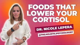 Eat these foods to de-stress yourself
