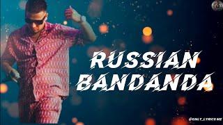 Dhanda Nyoliwala- Russian Bandana Lyrics Video  @only_lyrex  #treandying #6 On Youtube