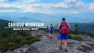 Hiking Caribou Mountain - Great Loop Hike with BIG views in Western White Mountains!