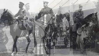 Tsar Nicholas II On Horse