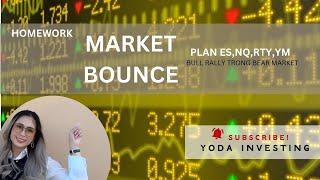 MARKET BOUNCE- BULL RALLY TRONG BEAR MARKET