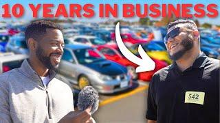 Asking Car Dealers Is Flipping Cars Worth It In 2024 (Dealer Auction)