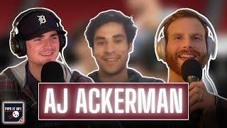 AJ Ackerman on His Game 4 Walk-Off!
