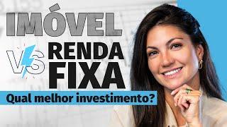 Comprar IMÓVEL ou Investir? CÁLCULO NA PRÁTICA entre Imóvel na Planta e Renda Fixa c/ Marilia Fontes