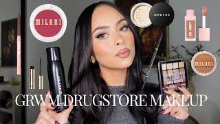 GRWM | what's new at the drugstore + first impressions