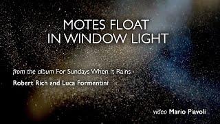 Motes Float In Window Light