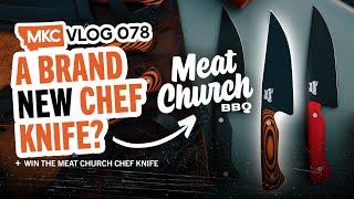 A BRAND NEW CHEF KNIFE?