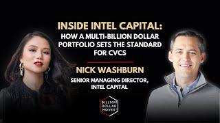 Inside Intel Capital: How a Multi-Billion Dollar Portfolio Sets the Standard for CVCs |Nick Washburn