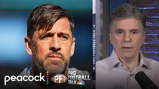 Jets ownership reportedly suggested benching Aaron Rodgers | Pro Football Talk | NFL on NBC