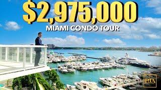 Miami Condo Tour | $2.9 Million | Icon South Beach | Peter J Ancona