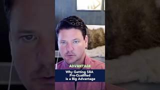 SBA pre-qual adds leverage, buyer demand & optionality, making it a smart move before you sell.