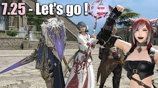 7.25 Patch Notes/Job Changes | Read & Reaction | AoE Buffs for MCH and Phantom Weapons !
