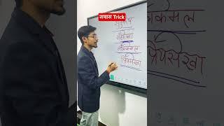 समास ट्रिक | हिन्दी व्याकरण | samas Trick in Hindi