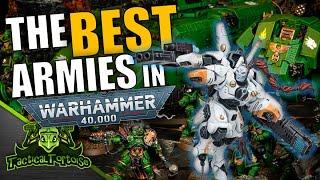T'au Empire & SALAMANDERS Space Marines Top a 40k MAJOR!? | The BEST Armies in Warhammer 40k 6.23.25