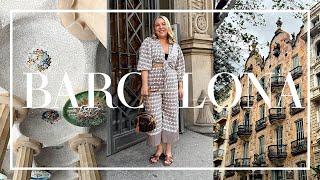 BARCELONAN REISSU OSA 1: GAUDI, PARC GÜELL, SHOPPAILUA & TAIVAALLISTA RUOKAA | Katri Konderla