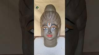 krishna murti making at home easykrishna murti makinghu ru ru ru songhu ru ru#shorts#yt#trending