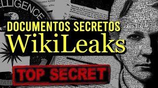 Veja os DOCUMENTOS secretos VAZADOS pelo Wikileaks !!