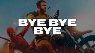 *NSYNC - Bye Bye Bye (Lyrics) || Deadpool 3 Soundtrack