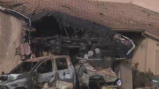 A look at  Murphy Canyon following plane crash