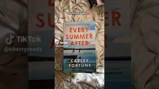 So excited for summer #book #summer #summerbooks #thesummeriturnedpretty #booktok #booktube