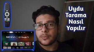 Senna Google TV Uydu Kanal Tarama Nasıl Yapılır | Senna Google TV Sinyal Kalitesi %0 Sorunu Çözümü