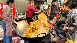 Chongqing BIG Food Market with Local Sichuan Cuisine | Chongqing Food, China【Alin Food Walk】