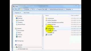 How to File Splitter to split or separate two or several, multiple Files Into many Software