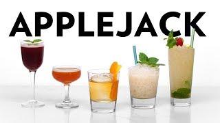 Celebrating National Applejack Month with 5 Cocktails!