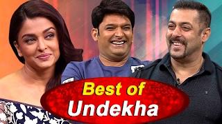 Salman Khan and Aishwarya Rai Bachchan in Best of Undekha | The Kapil Sharma Show | Sony LIV | HD