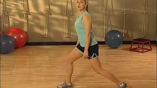 Lunge exercise