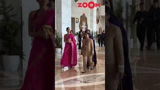 Manushi Chillar SLAYS in a beautiful pink saree at WAVES SUMMIT 2025  #shorts #waves