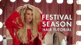 Hair Tutorial: 2024 Festival Hair Styling | Sephora