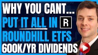 Why You CAN’T Go All In On Roundhill Dividend ETFs (XDTE QDTE RDTE) #Yieldmax #Cornerstone #FIRE