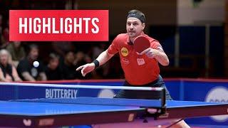 Highlights Timo Boll vs. Yi-Hsin Feng