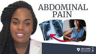 Abdominal Pain | Core DEI EM Lecture