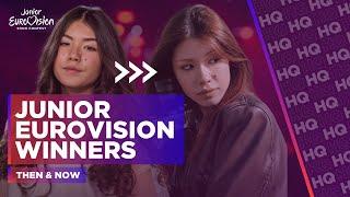 Then & Now: All Winners of Junior Eurovision (2003-2021) — New Releases & Footage from the Artists