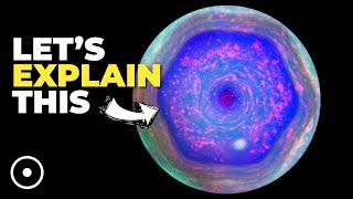 Saturn's Hexagon Storm Explained