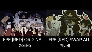 FPE [RED] ORIGINAL VS FPE [RED] SWAP AU #fpe#fpeswapau#бумажноеобразование