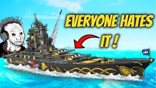 Is This The Worst Battleship Of The Game?: Yamato Aegis - Modern Warships