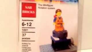 Nab Bricks Custom Polybag - The Minifigure Rotation System