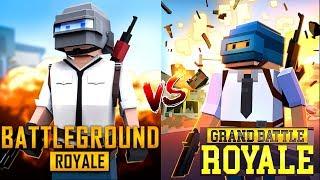 Pixel's Unkown Battleground VS Grand Battle Royale Comparison. Which one is better?