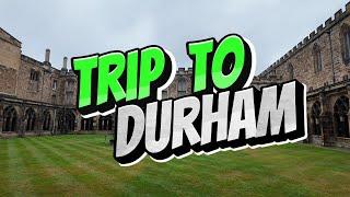 Trip to Durham - My Master Journey!