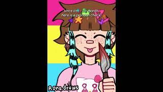 I use she/they/he pronouns!! #pronouns #lgbt #pridemonth #pronouncheck