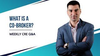 What is a co-broker?