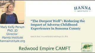 “The DeepWell”: Reducing the Impact of Adverse Childhood Experiences (ACEs) Part 1