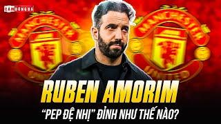 MAN UTD CHỐT TÂN HLV RUBEN AMORIM | NẪNG TAY TRÊN MAN CITY, “PEP ĐỆ NHỊ” ĐỈNH CỠ NÀO?