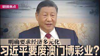 各地出现隋炀帝亡国之兆，给树穿毛衣如丝绸裹树；习近平要废澳门博彩业？明确要求经济多元化发展；中国制造2025即将收官，反让北京成为全球公敌｜#明镜焦点（20241220）