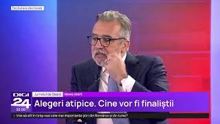 Cătălin Drulă, LIVE la Digi24, despre motivele pentru care trebuie să o votăm pe Elena Lasconi.